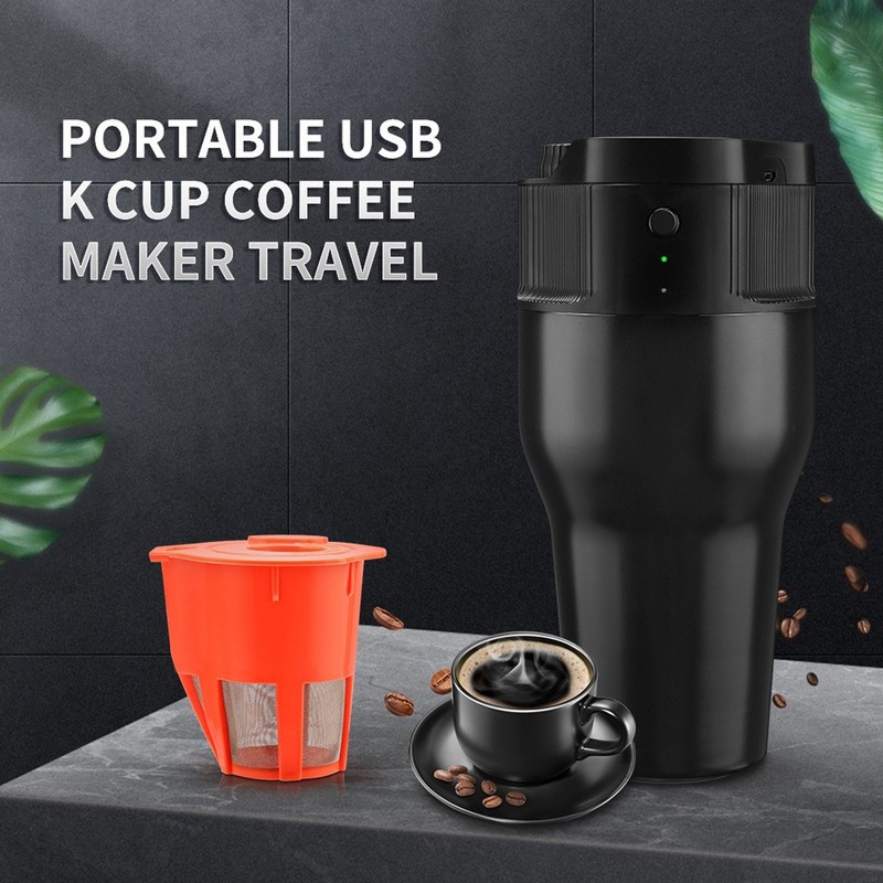Automatic Portable Coffee Machine 500ml / 17oz USB Charging Coffee