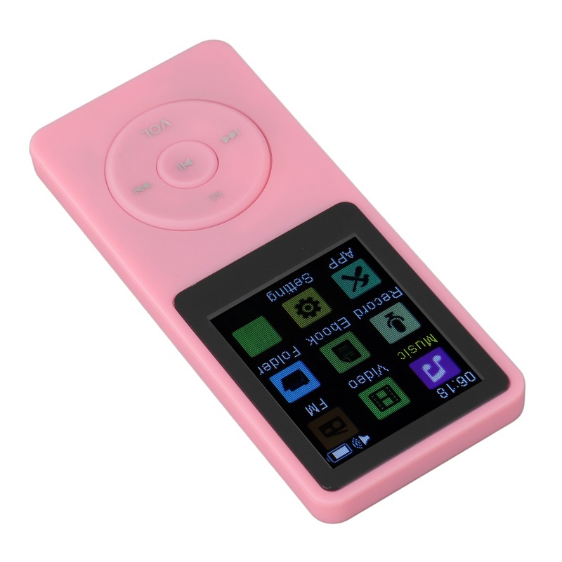 MP3 Player Voice Record Video Playback Bluetooth Function Music Player
