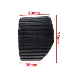 Carkio Peugeot Clutch Pedal Cover Rubber Replacement for Peugeot 1007 207 208 2008 301 307 308 508 Citroen C5