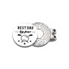 Golf Ball Marker for Fathers Day, Best Dad by Par