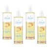 4 Aceite De Papa Reparador Piel Y Cabello 260 Ml