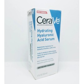 Cerave Hydrating Hyaluronic Acid Face Serum Pms Cv4                                                                                                   