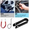IIRC Wheel Bolt Caps Tool 6 Pieces Wheel Bolts Caps