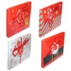 Christmas Money Wallet/Voucher Gift Box with Envelope - Pack of