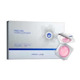 Hydra Glow Mask 5g*15pcs, infused with PDRN, Collagen & Niacinamide, Full‑Molecular HA. Soothes & repairs skin barrier, hydrates, firms and boosts glow, great for home & travel skincare regimens