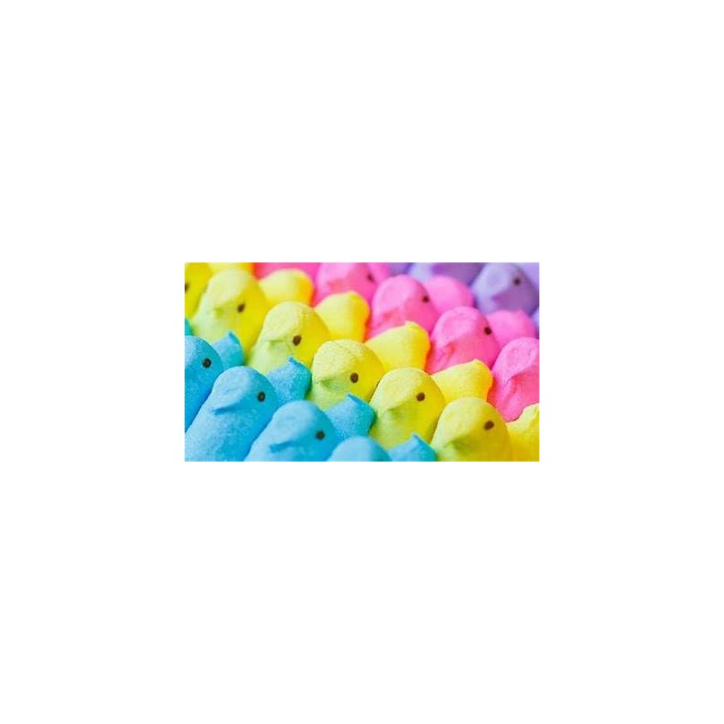 Peeps Chicks - Yellow, Blue, Lavender, & Pink - Gift