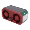 Outdoor Solar Motion Sensor Alarm Waterproof 13 Sounds Dog Barking