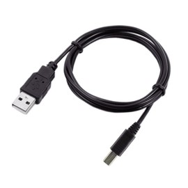 (6ft) USB 2.0 Cable PC Laptop Data Sync Cord Compatible with Pioneer DJ DDJ-SB2 Portable 2-Channel Serato Controller DDJSB2 DDJSB2-DJX03PK