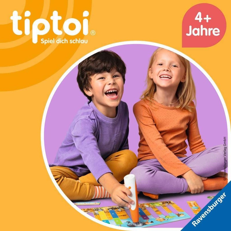 Ravensburger tiptoi Puzzle 00139 Puzzle for Little Explorers: Fireman Sam,