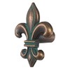 Set of 6 Elegant Fleur De Lis Cabinet Knob in