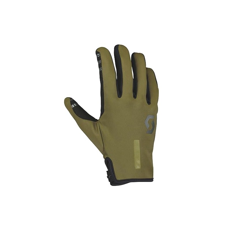 Scott Neoride Winter Cycling Gloves Green 2024: Size: S (8)