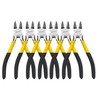 Wire Cutters, 6 Pack, BOOSDEN 6.5" Flush Cutters Spring Loaded