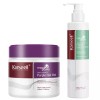 Karsel 카르셀 퍼플 헤어 마스크 프로틴 크림 세트 Karsel Purple