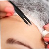 Outanaya Stainless Steel Eyebrow Tweezer Ergonomic Handle Professional Hair Removal