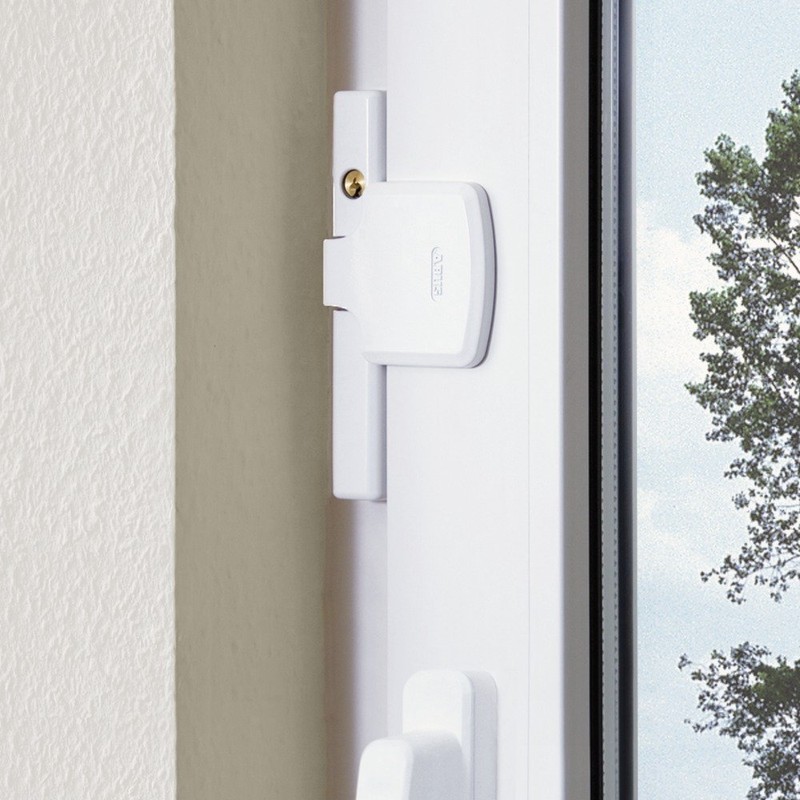 ABUS FTS206 Window Lock - Window Lock with Two-Stage Locking,
