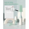 Kit De Cepillos Para Botellas Momcozy Con Diseño De Espuma,
