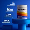 Podium Nutrition Solos | Monohidrato de creatina, 50 porciones, sin