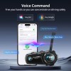 Fodsports FX8 AIR Motorcycle Bluetooth Headset Helmet Intercom 1000m 2-Way