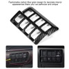 Car Headlight Adjustment Switch Cover Trim Decoration Frame Fit for