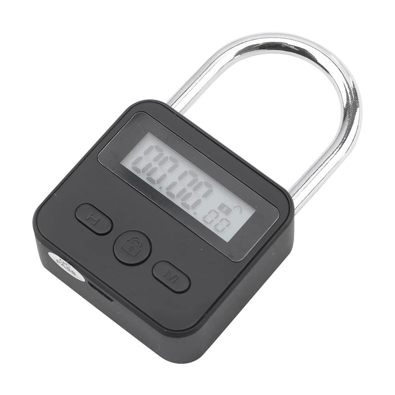 HAKUNA Metal Timer Lock - 99 Hours Max Timing, USB