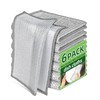 Senlleo Stainless Steel Scrubber and Cleaning Rags - Non Scratch