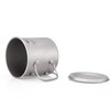 Keith 300ml / 900ml Titanium Cup Outdoor Tableware Camping Travel