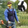 SUNMON Weed Trimmer Shoulder Strap, Mower Trimmer Harness Strap Double