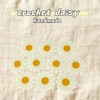 10 Pcs Cute Crochet Daisy Patches for Clothing, Sew-on Floral