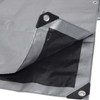 WOLTU Tarpaulin 6 x 8 m Waterproof, 280 g/m² PE