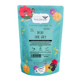 Tea People Decaf Earl Grey - 60g Retail Pack