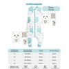 E-RIDES Baby Sleeping Bag with Feet, Summer Sleeping Bag with