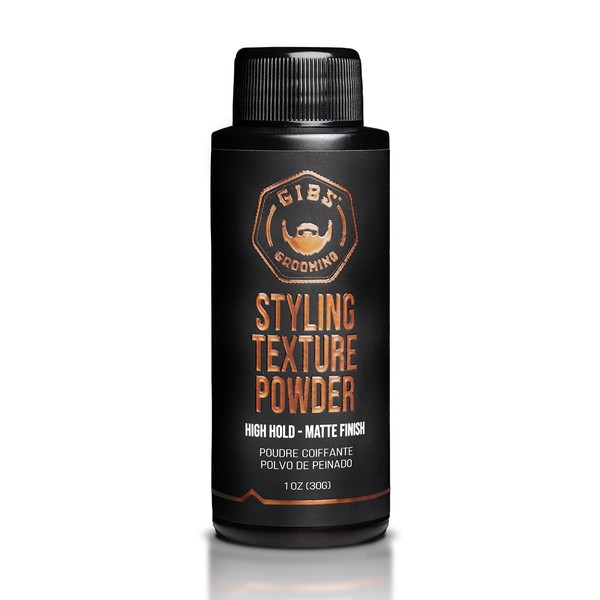 GIBS Grooming Styling Texture Powder - For Men and Women