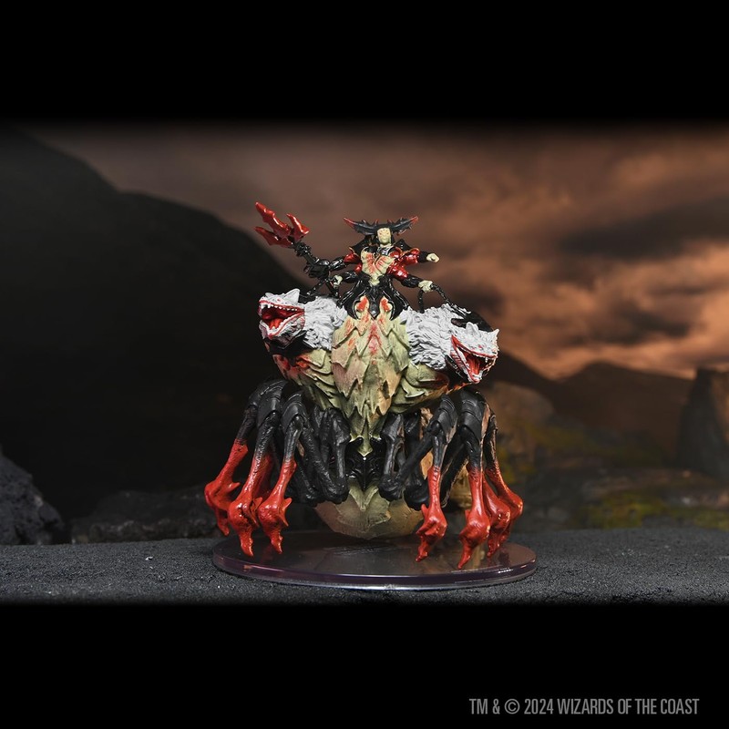 D&D Icons of the Realms miniatures prépeintes Miska the Wolf-Spider