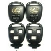 TOY48 2 For 2000 2001 2002 2003 Lexus ES300 Remote