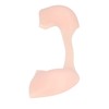 Silicone Shoulder Pad Concealed Soft Elastic Breathable Silicone Anti Slip