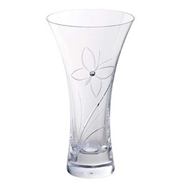 Dartington Crystal Glitz Butterfly Medium Vase