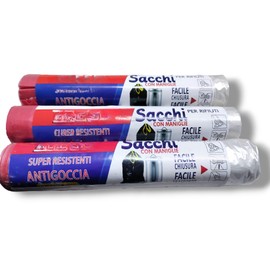 Rubbish Bags Rubbish Bags Waste Separation Bin Liners (Pack of 30, 70 x 110, Transparent)