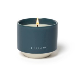Illume  Hidden Lake Matte Ceramic Candle Scented Candle