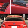 RULLINE 10pcs/Set Diffuser Shark Fin Kit Compatible with Spoiler Roof