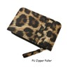 Card Holder for Women,1PC Leopard Pattern Leather Ladies' Slim Wallet,Credit