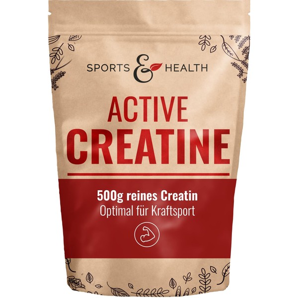 CDF Sports & Health Solutions Creatine Active - Creatine Monohydrate