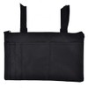Broco Waterproof Mobility Scooter Armrest Bag Durable Wheelchair Shopping Travel