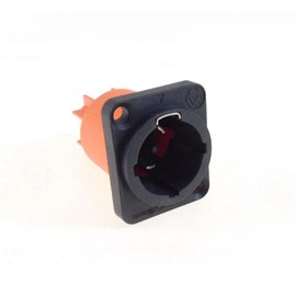 SVP598M- P Male Locking Panel Mount Connector Mates with Neutrik Powercon True 1