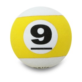 Cool Billiards Pool 9 Nine Ball Car Antenna Ball / Auto Dashboard Buddy