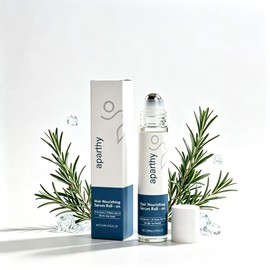 Aparthy Hair Growth Roll On, Rosemary & Menthol Scalp Serum, 1 Count