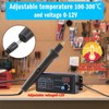 4 in 1 Electric Foam Cutter with Voltage Controller Hot