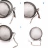 BITEYI Tea Infuser Tea Strainer Stainless Steel Ball Shape Tea