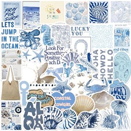 Coastal Granddaughter Stickers,Coastal Granddaughter Aesthetic Vinyl Laptop Computer Phone Water Bottle Stickers(100PCS)