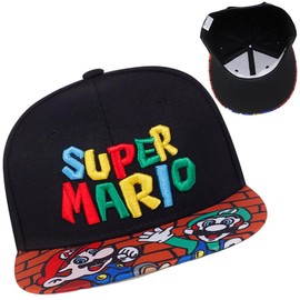 LKNBIF Children's Baseball Cap, Children's Boys Baseball Cap, Adjustable Sun Protection Hat for Girls Boys, Pink and Red, blue, L