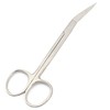 AAProTools Iris Scissors 4.5" Angled Sharp Sharp Points